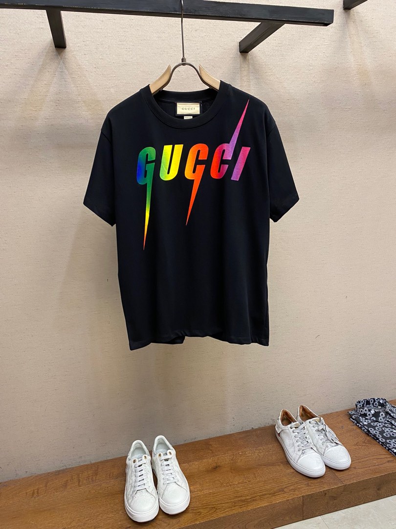 T shirt hot sale gucci blade