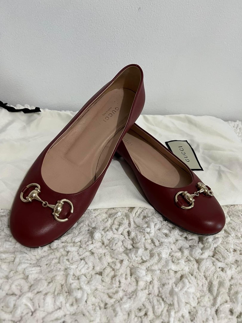 Gucci Doll Shoes, Women's Fashion, Footwear, Flats & Sandals on Carousell