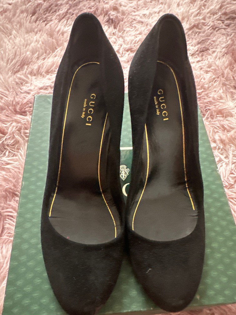 high heels gucci