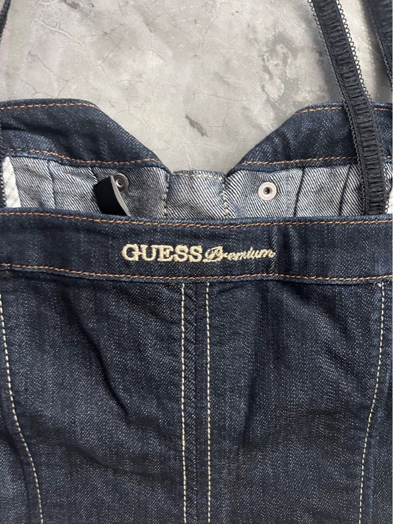 Guess discount jean jumper
