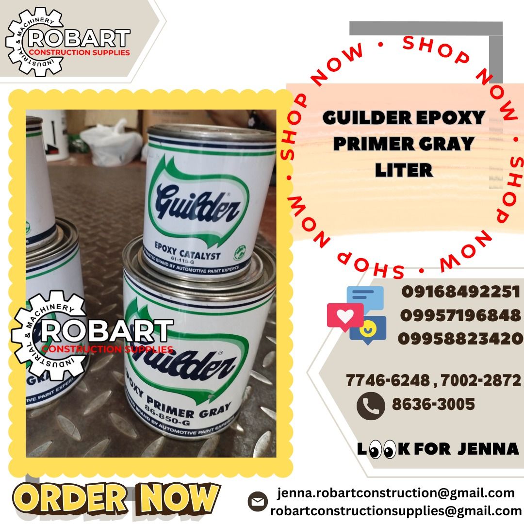 guilder epoxy primer gray, Commercial & Industrial, Construction Tools