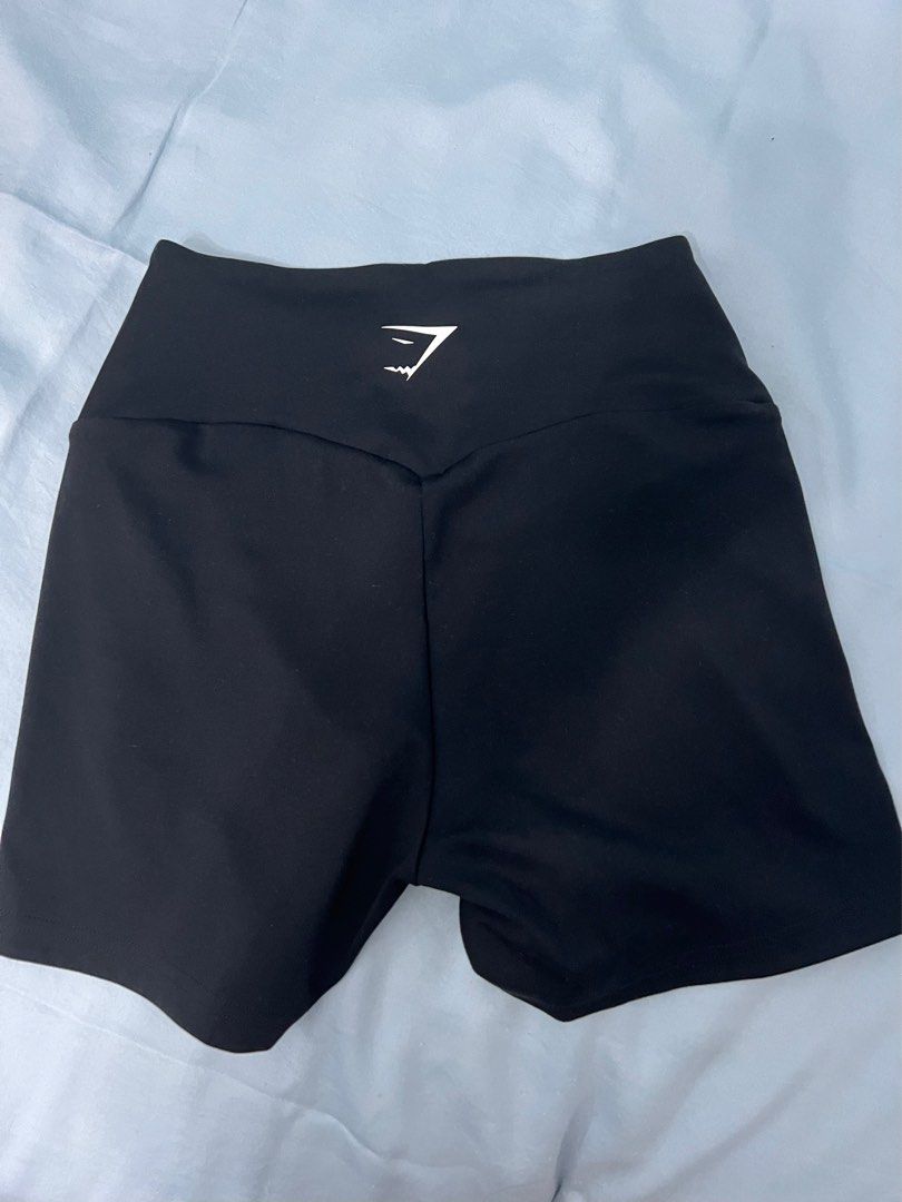 gymshark vital seamless 2.0 shorts - brick red marl (size m