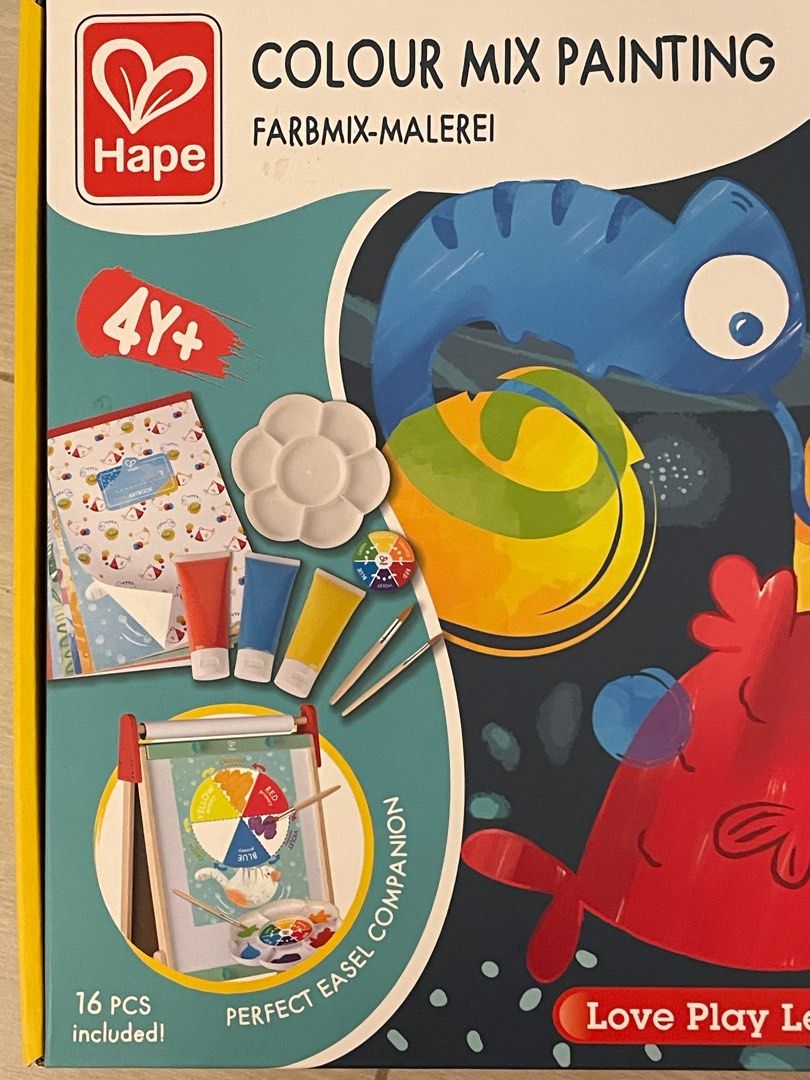 Hape Colour Mix Painting