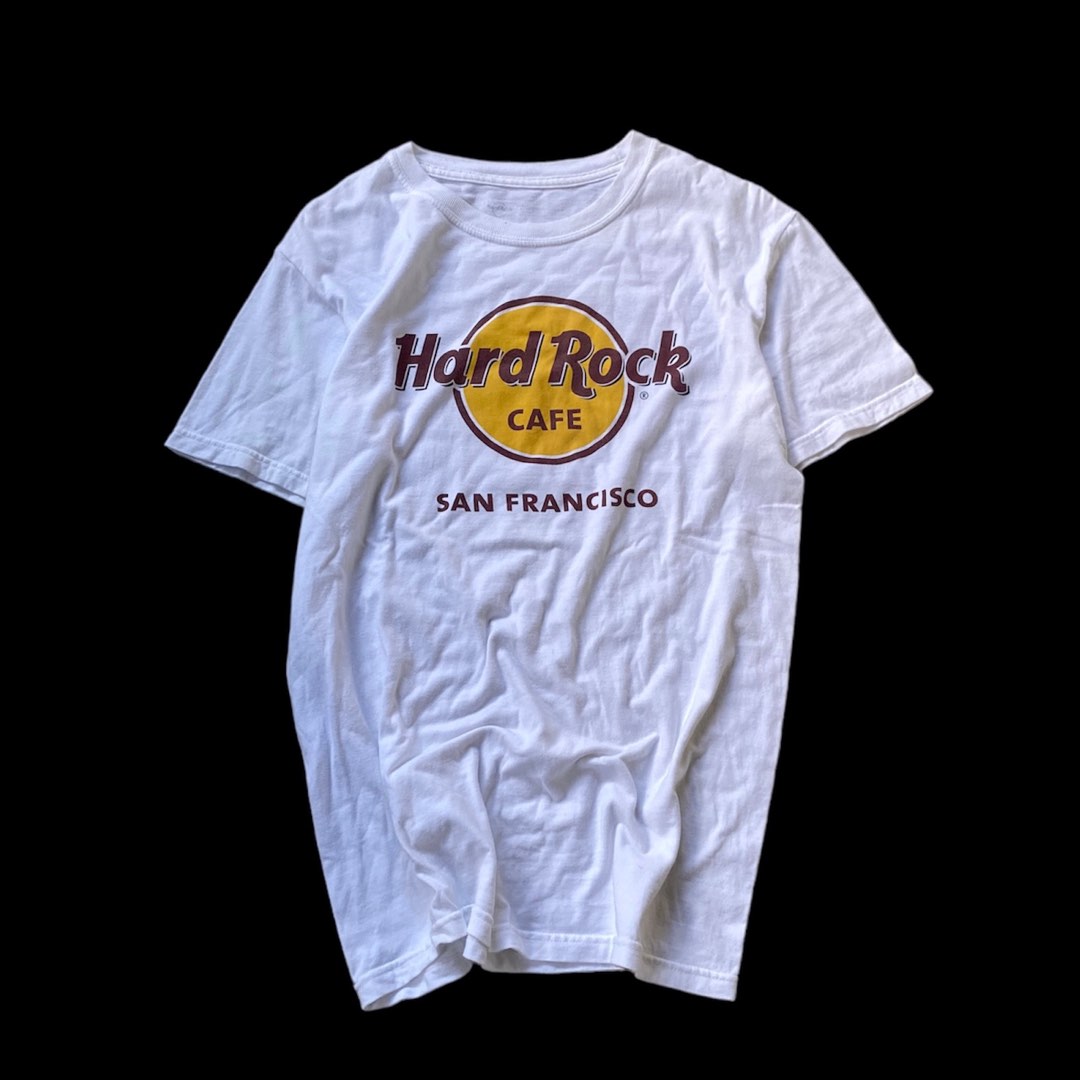 Hard Rock cafe, Men's Fashion, Tops & Sets, Tshirts & Polo Shirts on ...