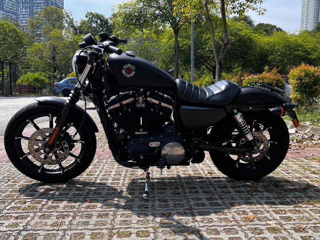 iron 883 keyless ignition