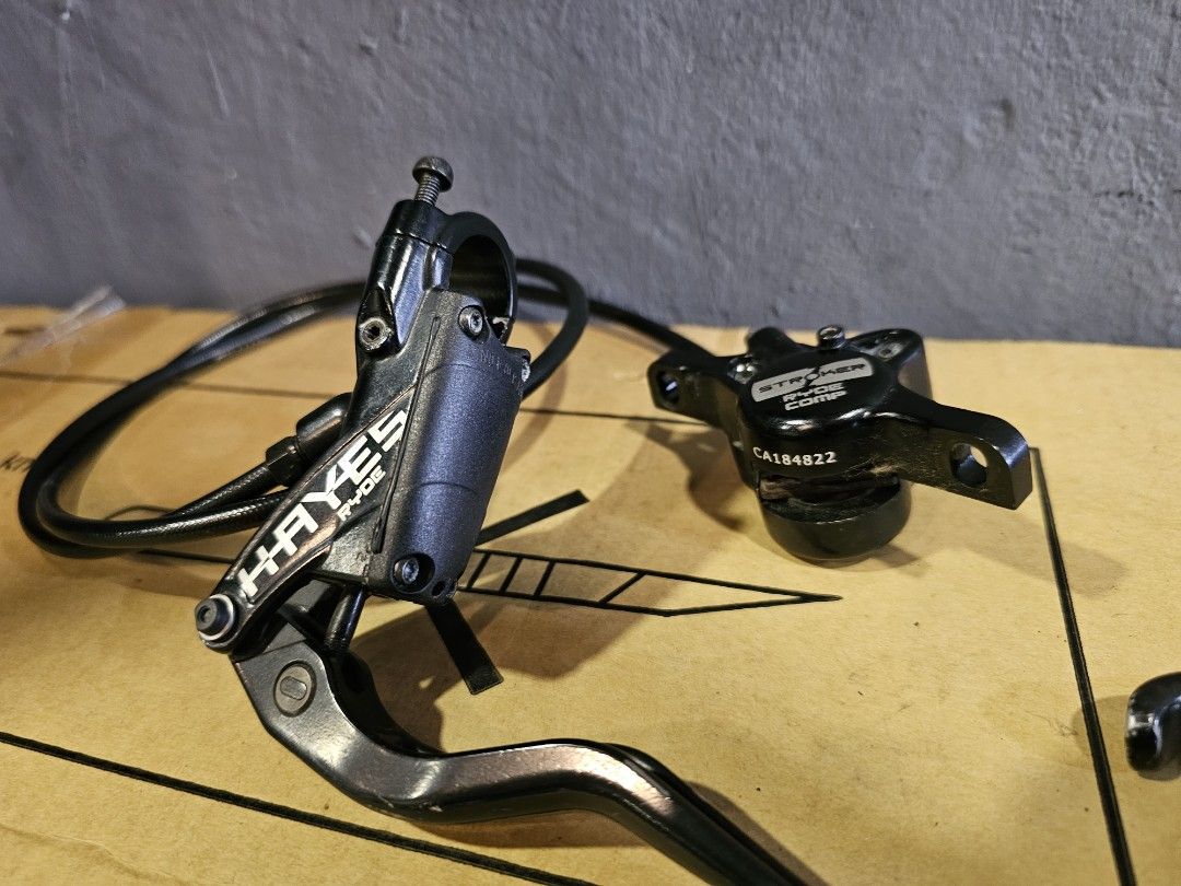 Hayes online ryde brakes