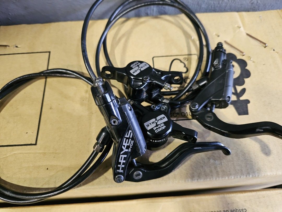 Hayes ryde brakes sales