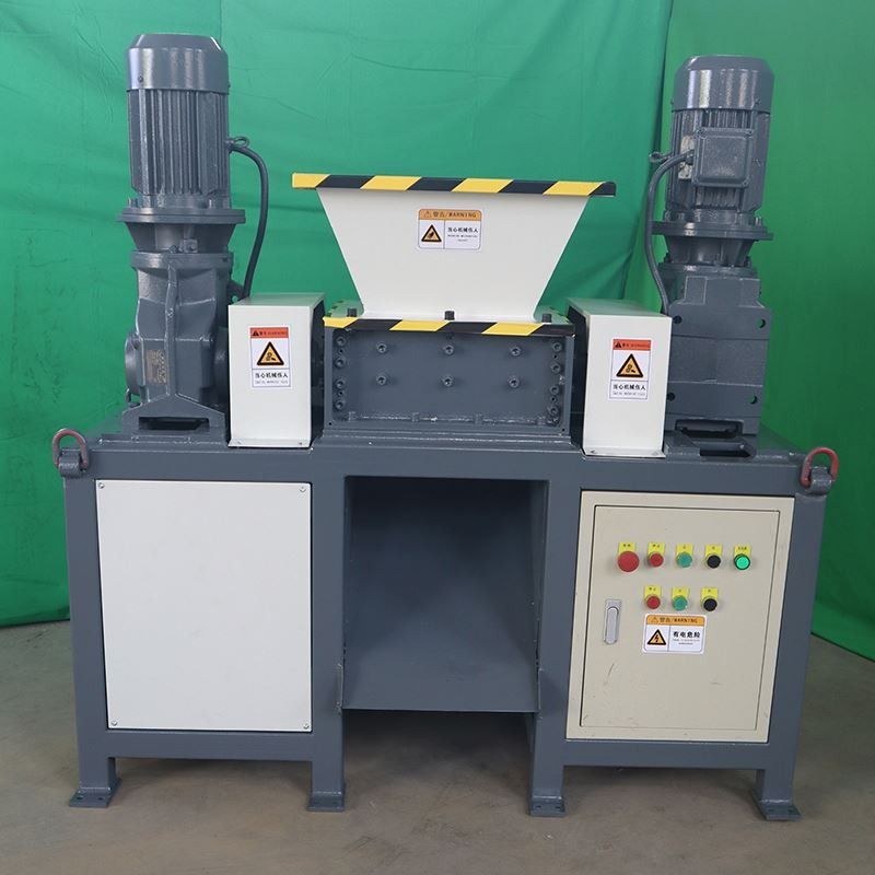 Heavy Duty Garbage Shredder Machine Double Shaft, Everything Else ...