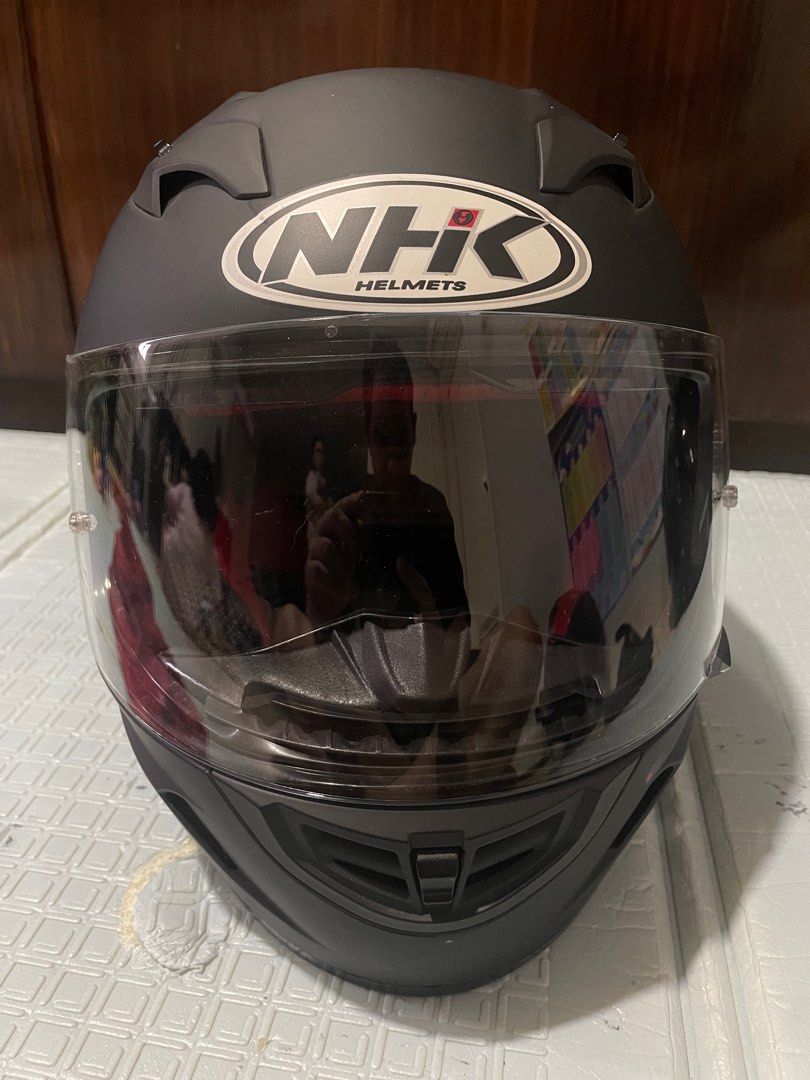Helm nhk full face terbaru 2019 cheap