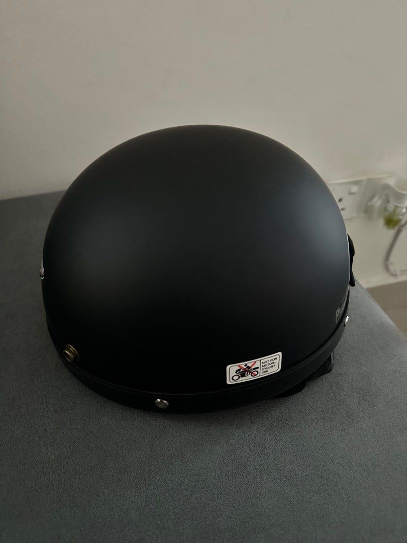 Helmet half MHR brand new, Motorcycles, Motorcycle Apparel on Carousell