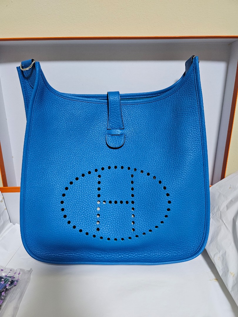 HERMES Mini Evelyne 16 TPM, Luxury, Bags & Wallets on Carousell