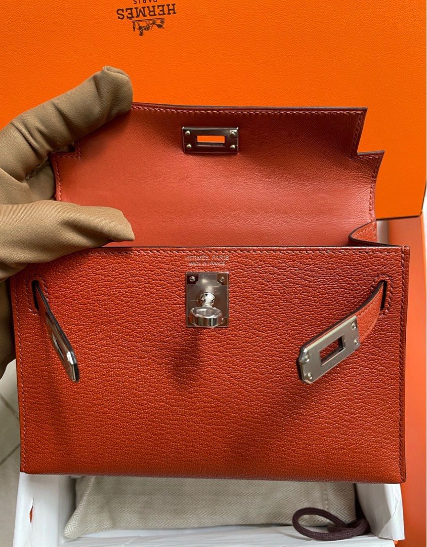 Hermes Kelly Sellier 35 Rouge Vif Chevre Coromandel – ＬＯＶＥＬＯＴＳＬＵＸＵＲＹ