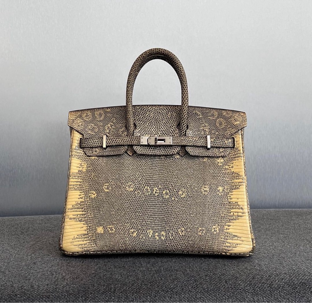 Birkin 25 Craie Swift Phw, Luxury, Bags & Wallets on Carousell