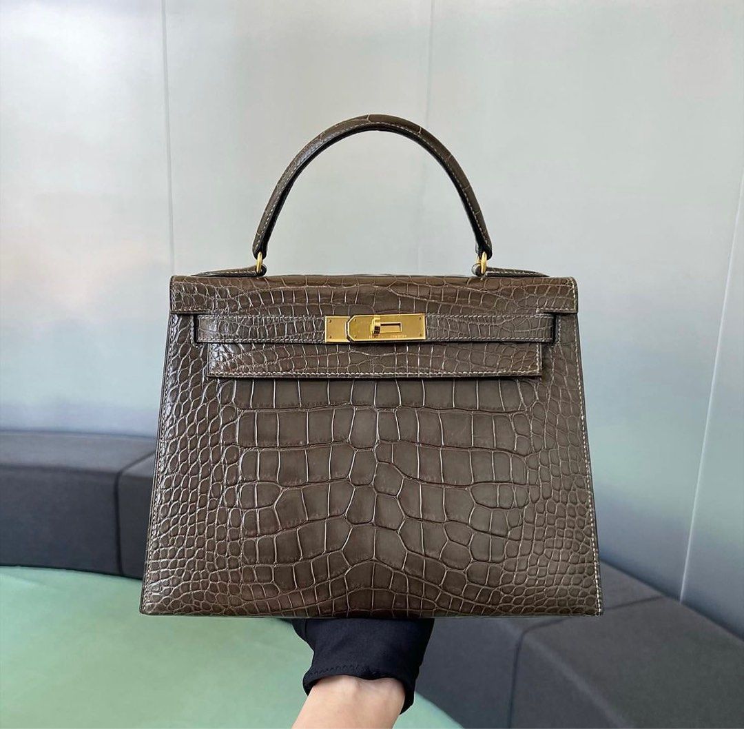 Hermes Kelly 28, Luxury, Bags & Wallets on Carousell