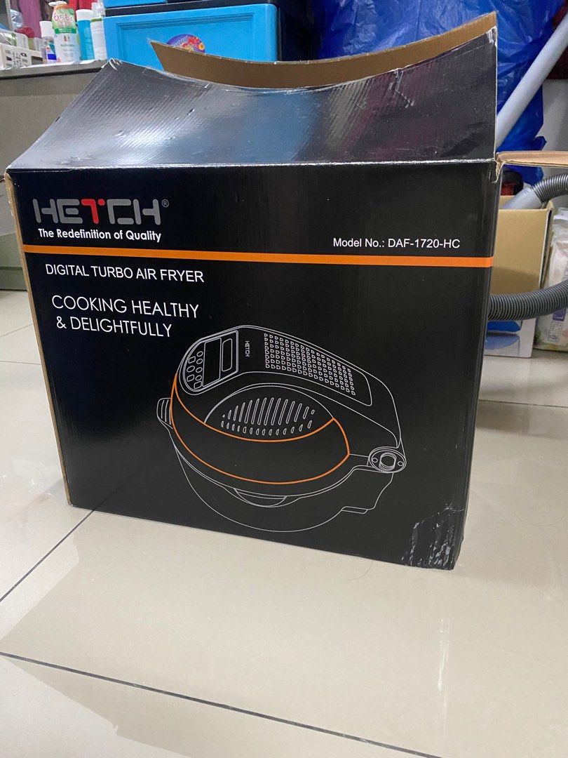 Hetch online air fryer