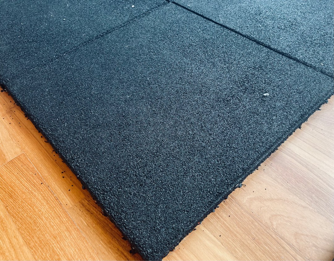 Gym shock top mats
