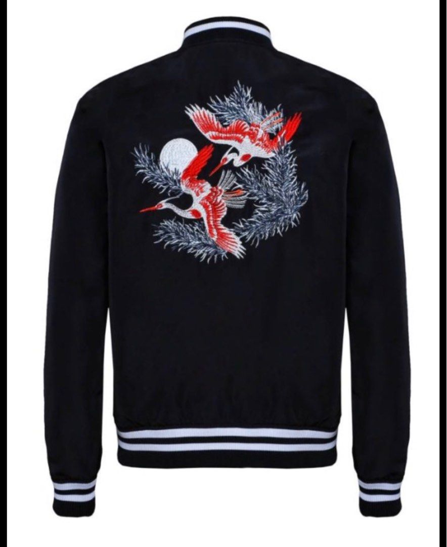 Dragon bomber 2025 jacket h&m