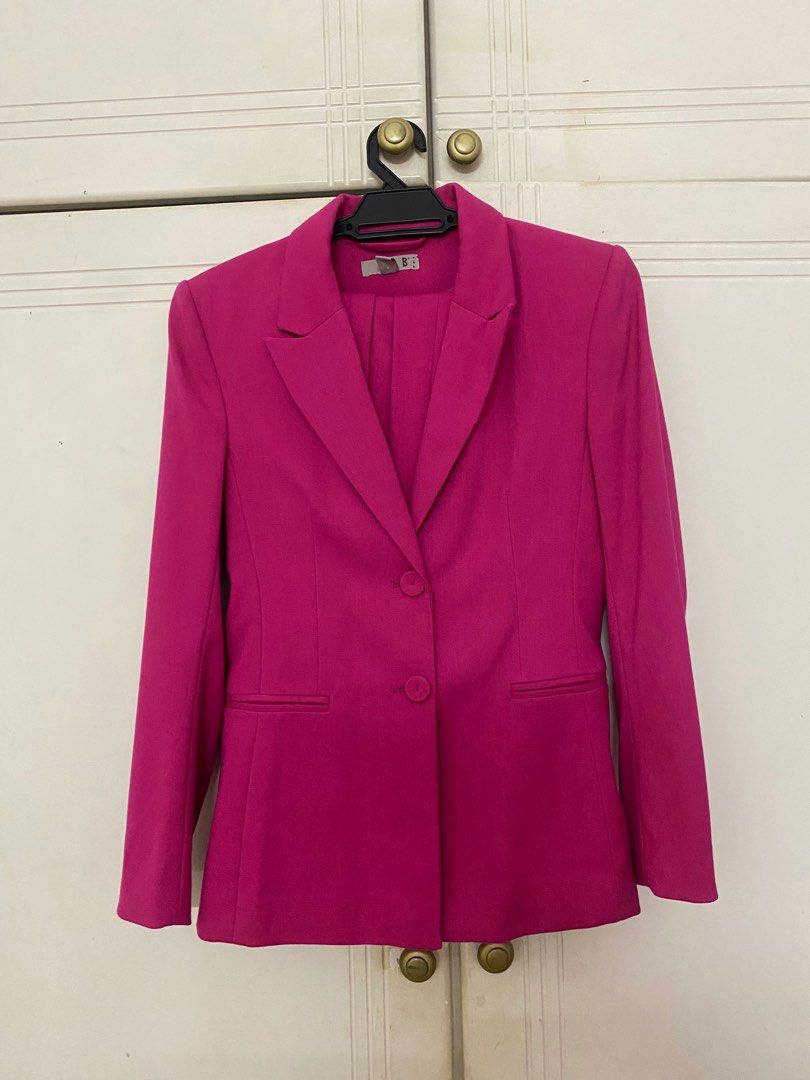 H&m outlet pink suit