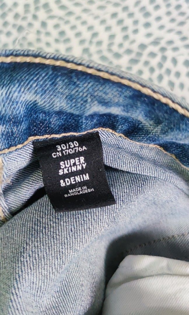 Hm super skinny fit discount