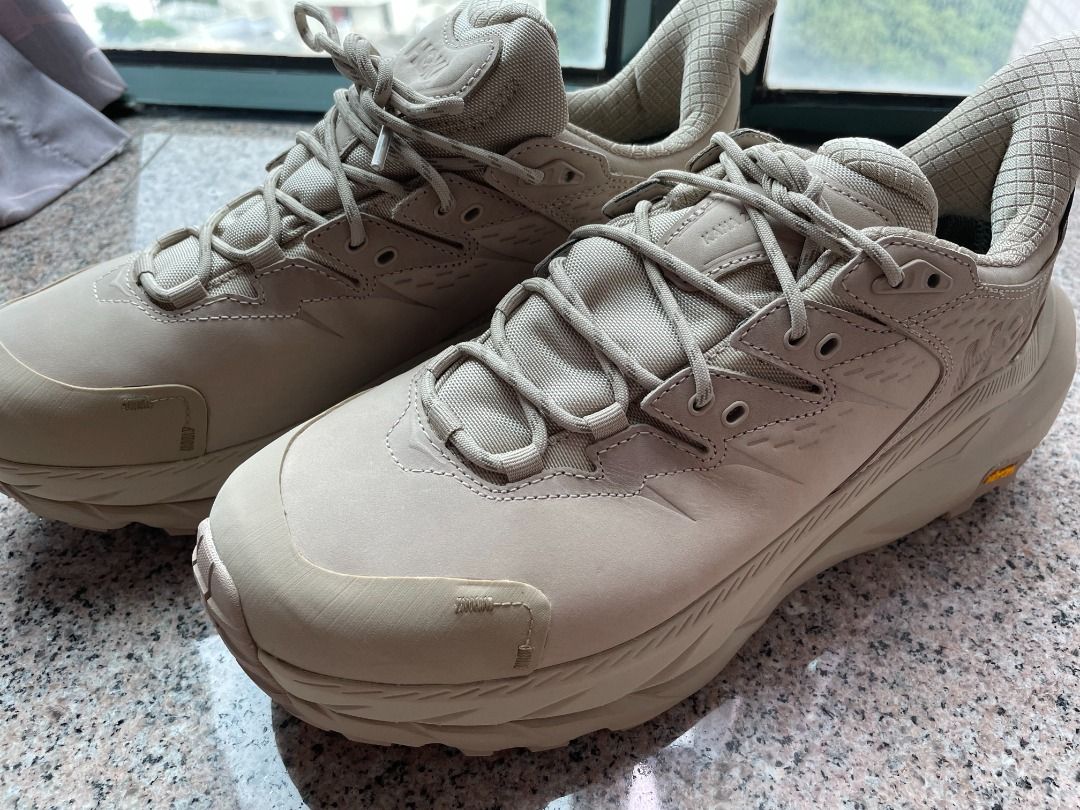 Hoka One One Men Kaha 2 Low GTX Gore-Tex Oxford Tan Dune 1130530