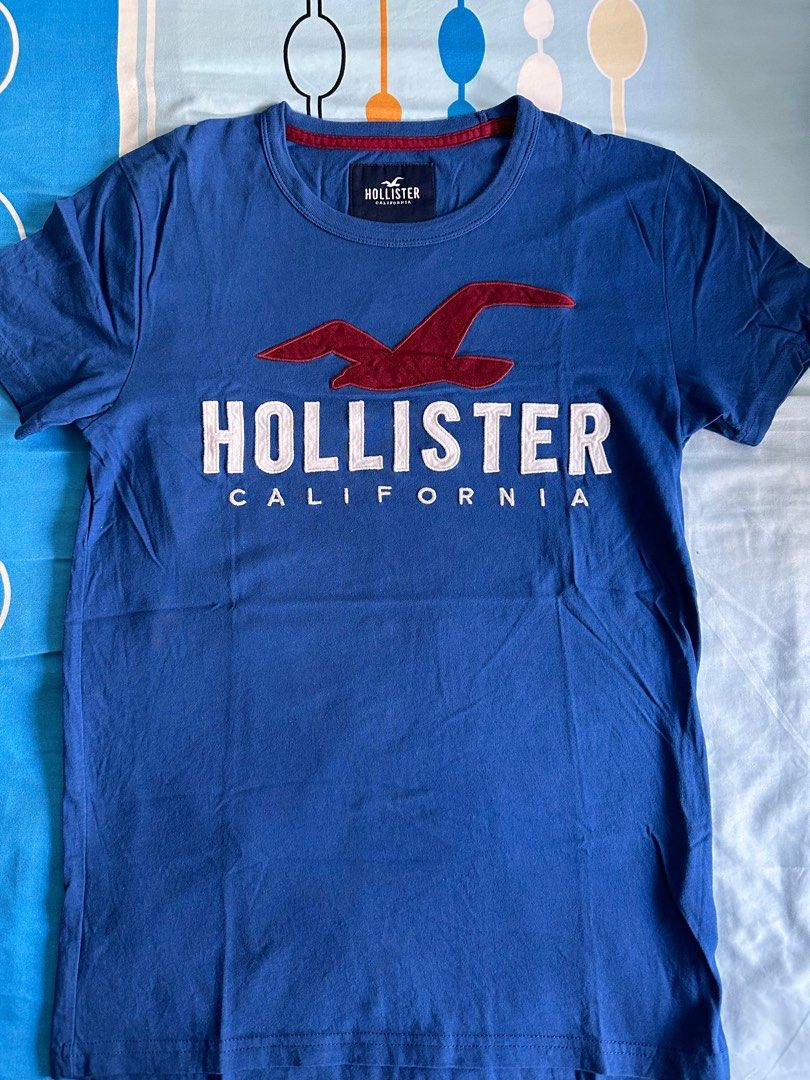 Hollister T-Shirt, Men's Fashion, Tops & Sets, Tshirts & Polo