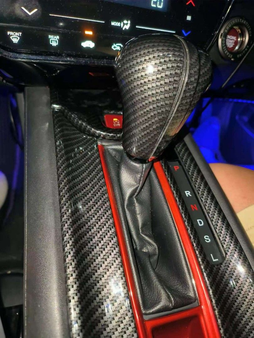 Honda Vezel Gear Panel Center Console Cover, Car Accessories