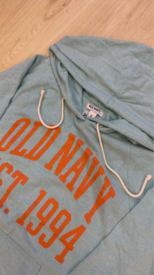 Hoodie Old Navy Men s Fashion Activewear on Carousell
