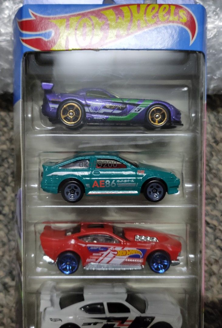 Hot Wheels 5 Pack， HW Drift 海外 即決-