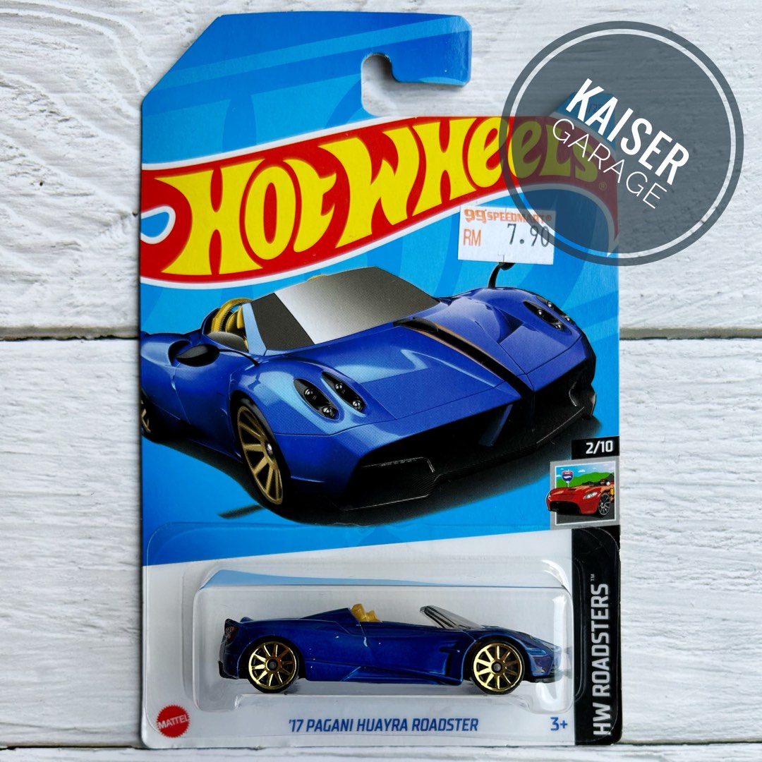 Hot wheels pagani huayra sale