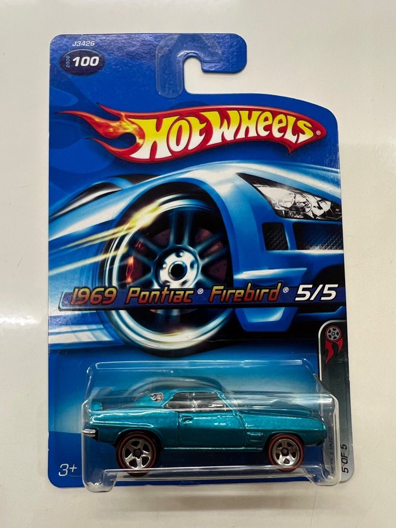 Hot wheels 69 shop firebird red line