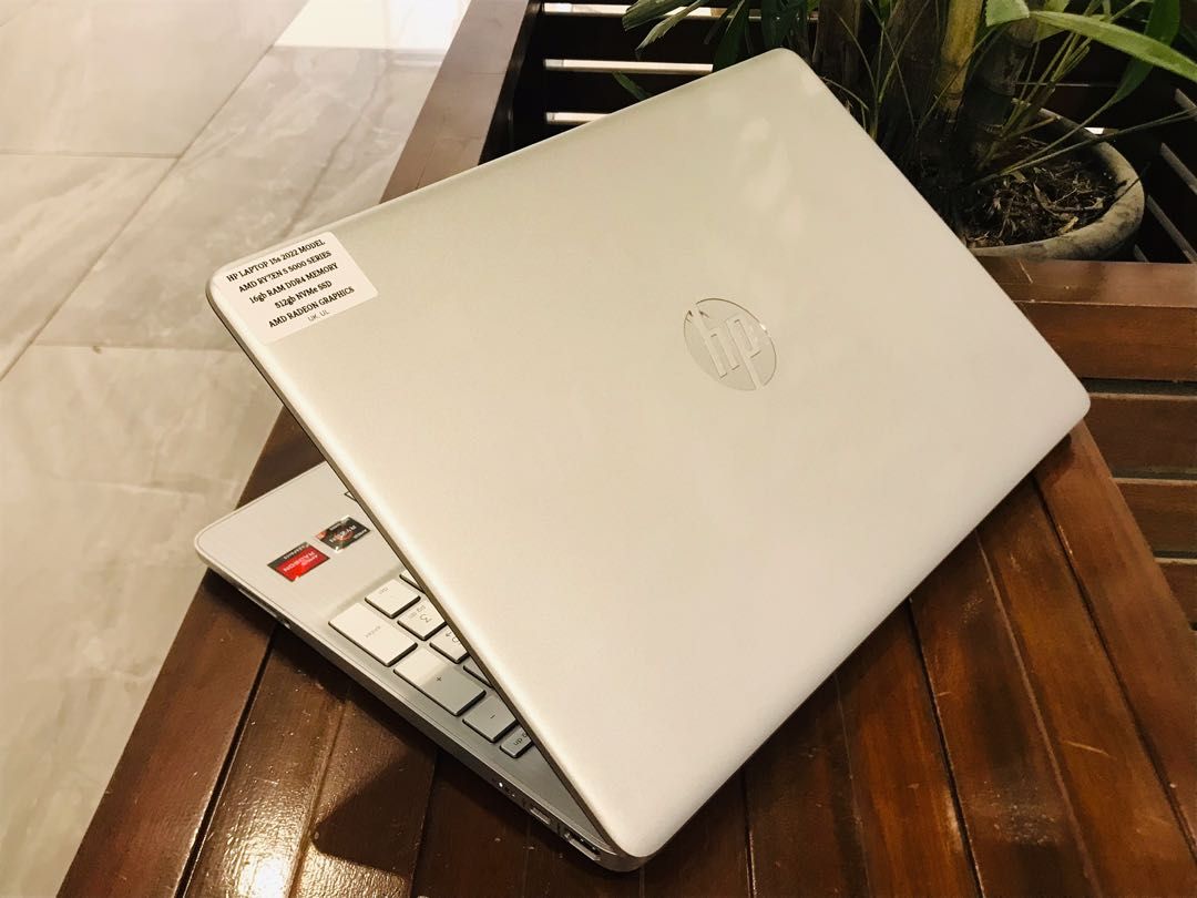 Hp Laptop 15s Eq3xxx Ryzen 5 202216gb Ram512gb Ssdno Issue Computers And Tech Laptops 5104