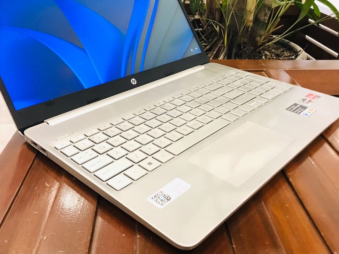 Hp Laptop 15s Eq3xxx Ryzen 5 202216gb Ram512gb Ssdno Issue Computers And Tech Laptops 3780