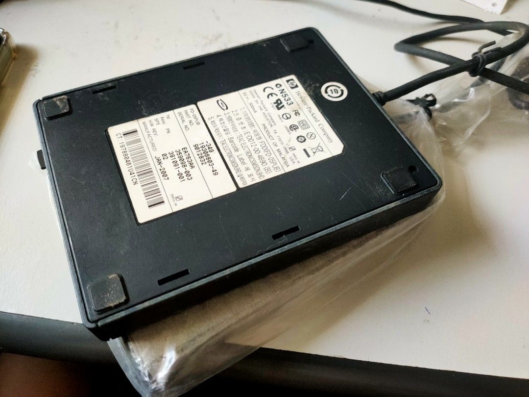 HP USB Floppy Drive, Computers & Tech, Parts & Accessories, Computer