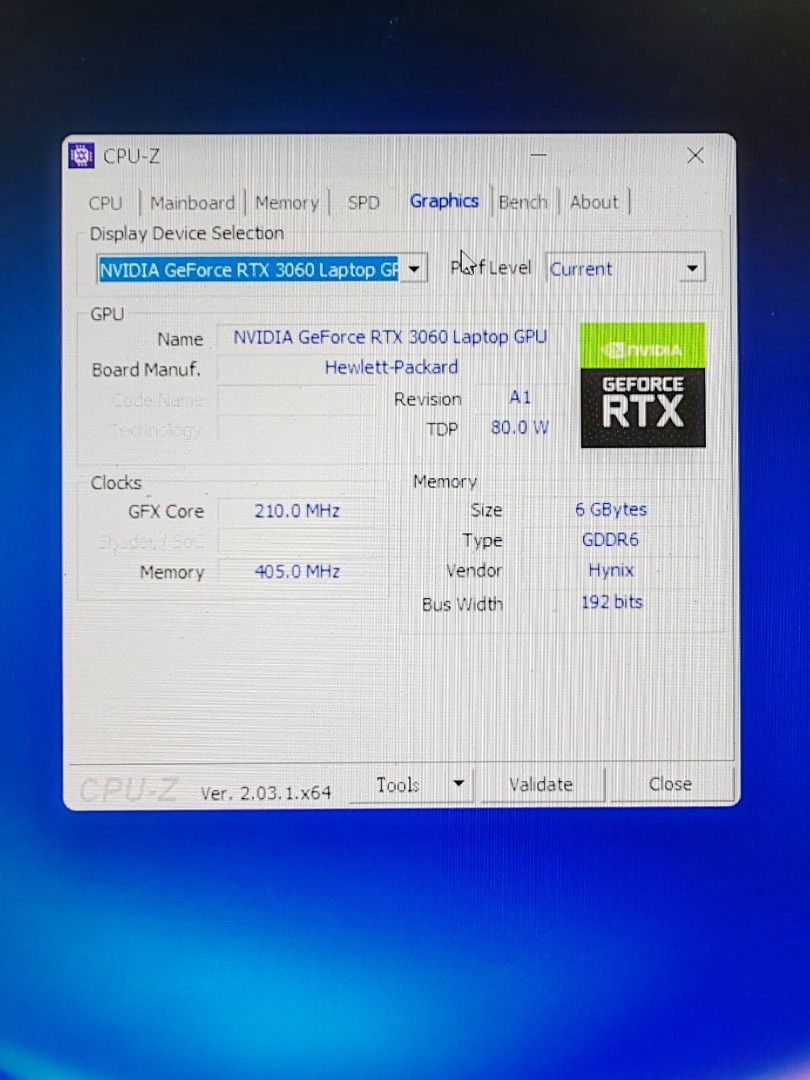 HP Victus  iH RTX Gb ram, 電腦＆科技, 手提電腦
