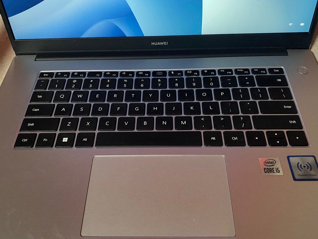 Huawei Matebook D15 (Category: Laptops & Notebooks) located in Quezon City. Submitted by jayzz1 (Listing ID 1255191276, Image 2). Description: For sale: Huawei Matebook D15 - 2 year old (purchased last June 2022) - specs on pic - ₱36,000 original price - willing to swap sa macbook willing to add cash - NO FLAWS/ SUPER KINIS - With laptop bag/ charger selling for ₱25,000 or swap sa macbook.