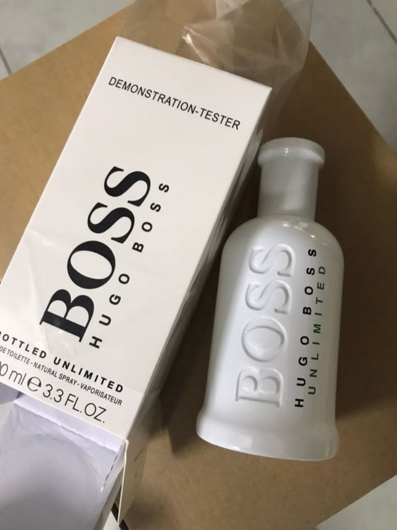 Hugo boss on sale unlimited tester