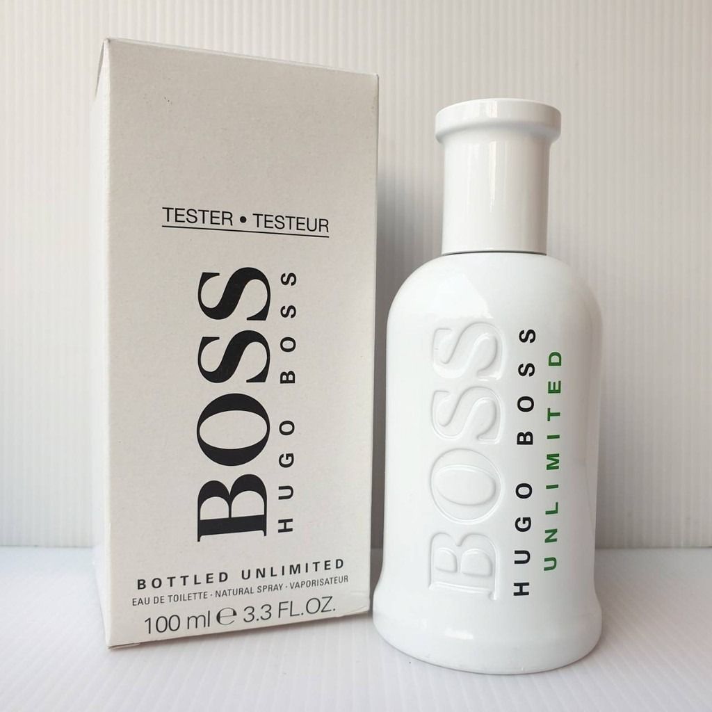 Hugo boss bottled unlimited 100ml edt new arrivals