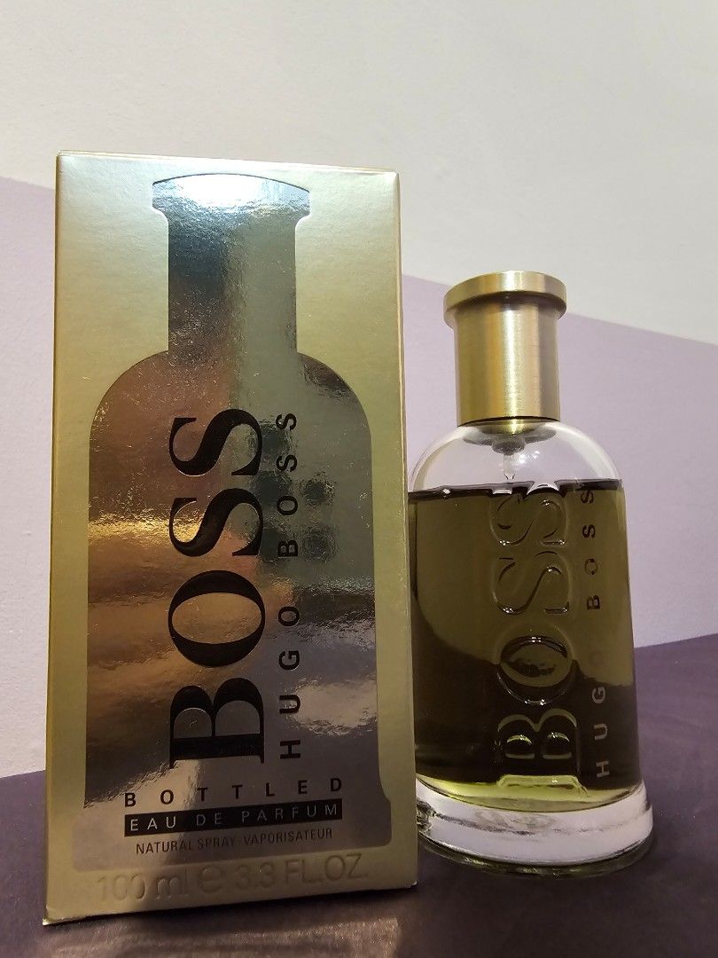 HUGO BOSS EDP 100ml Hollister Wave EDT 100ml Beauty Personal Care Fragrance Deodorants on Carousell