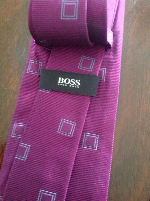 hugo boss shirt and tie set