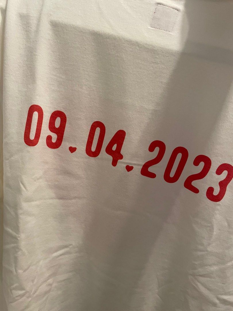 Human Made Daily S/S T-shirt Red, Men's Fashion, Tops & Sets