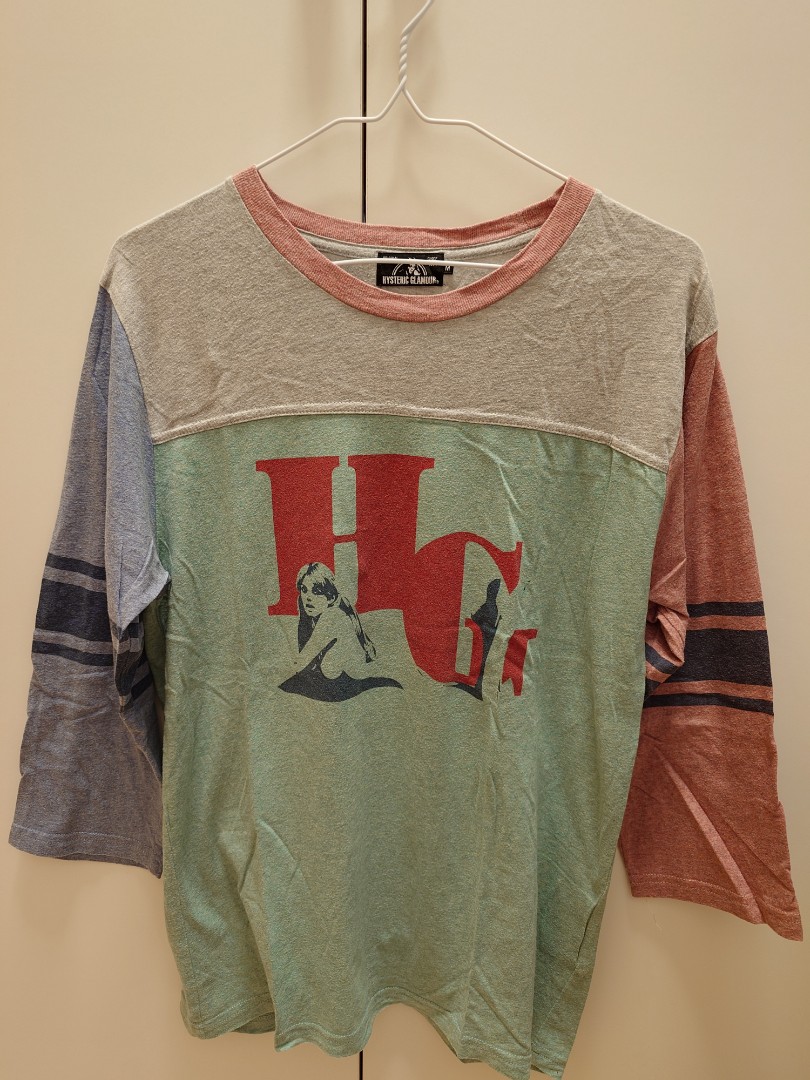 Hysteric Glamour, 女裝, 上衣, T-shirt - Carousell