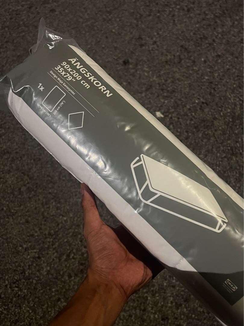 IKEA Angskorn Matress Protector, Furniture & Home Living, Bedding
