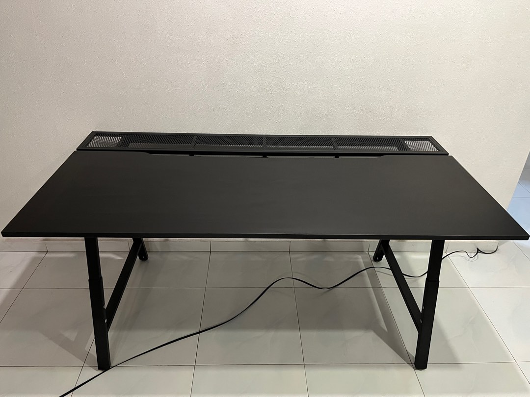 IKEA Computer Desk/Table (UTESPELARE), Furniture & Home Living