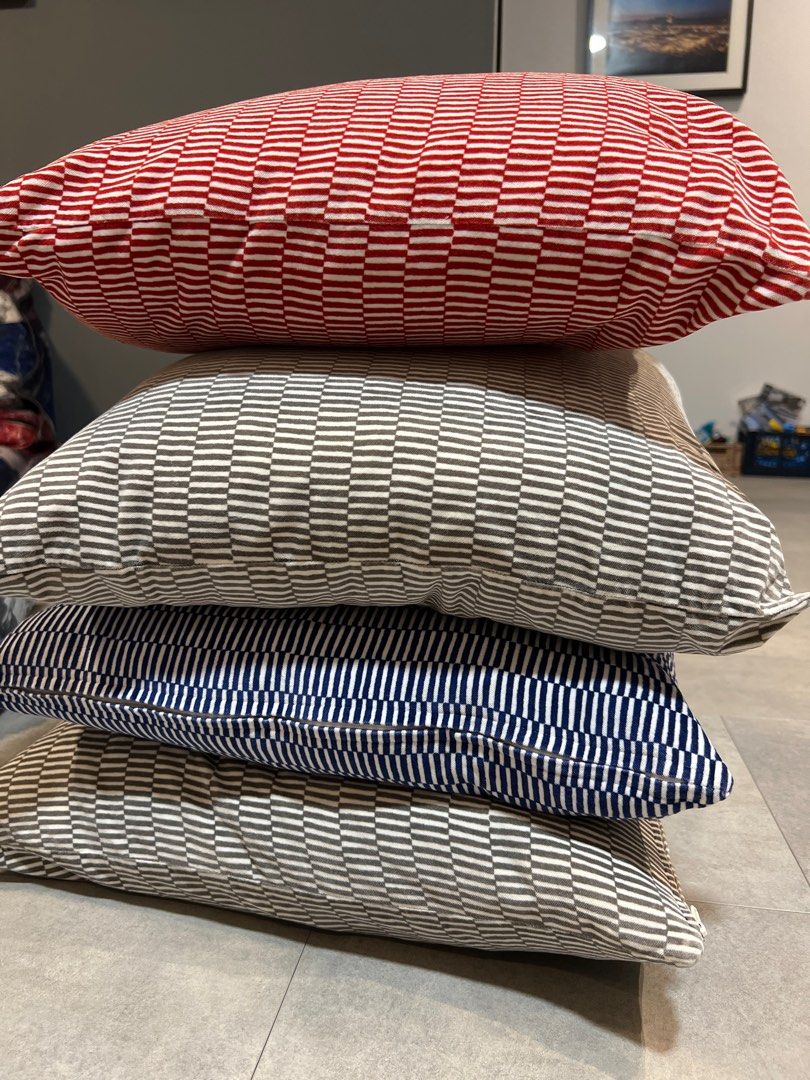 IKEA duck feather sofa cushions 45*45cm, Furniture & Home Living, Home Decor, Cushions & Throws