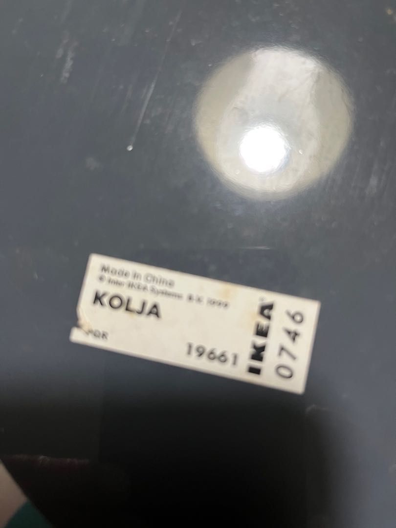 Ikea Kolja mirror oval, Furniture & Home Living, Home Decor, Mirrors on