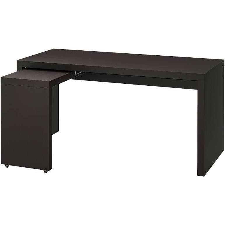 IKEA MALM desk, Furniture & Home Living, Furniture, Tables & Sets on