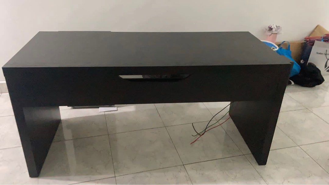 Ikea malm cheap desk used