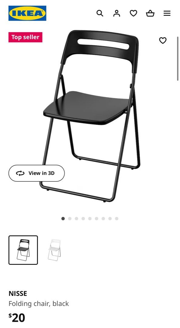 Nisse hot sale folding chair