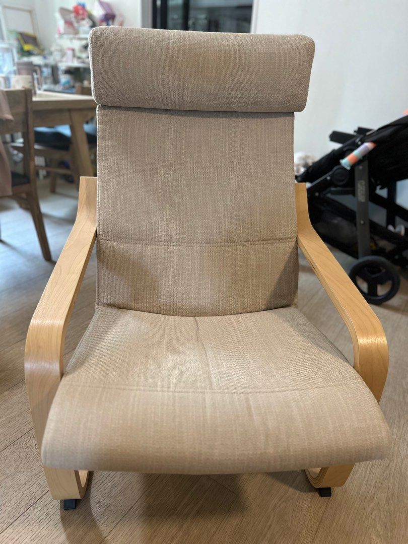 Poang chair for nursing hot sale