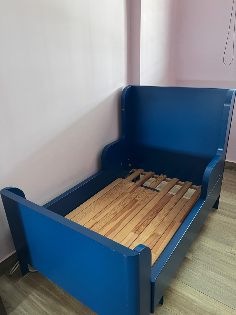 IKEA toddler bed, Furniture & Home Living, Furniture, Bed Frames